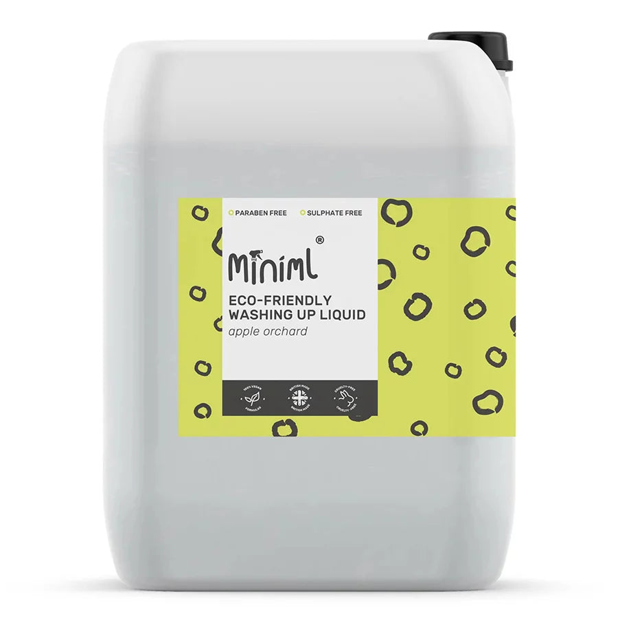 Miniml Washing Up Liquid - Apple Orchard - Life Before Plastic